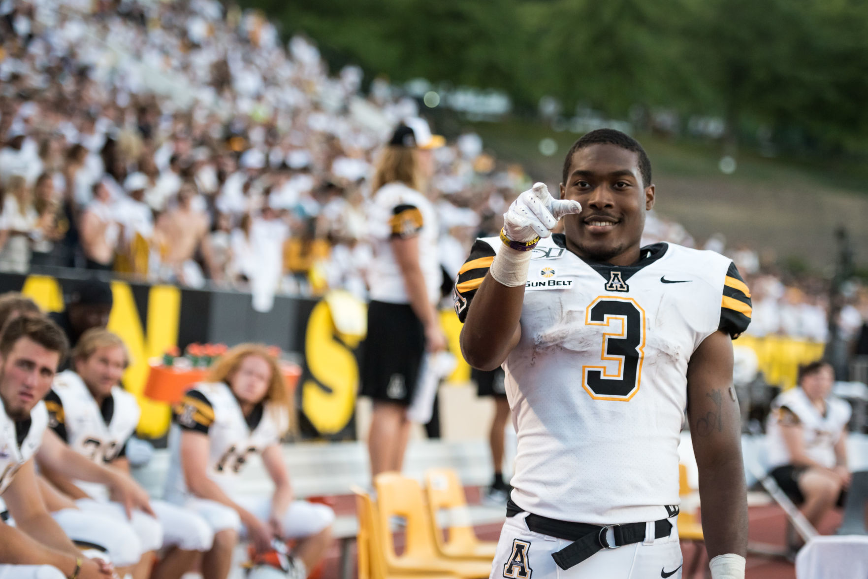 Appalachian State UNC Charlotte Football